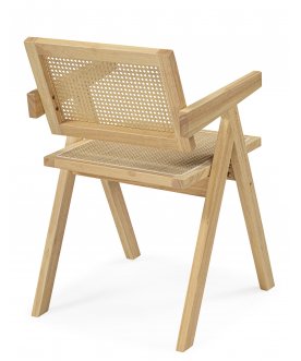 Деревянный стул Rattan