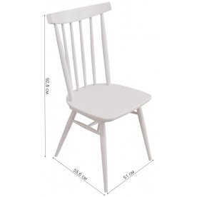 Деревянный стул Самурай