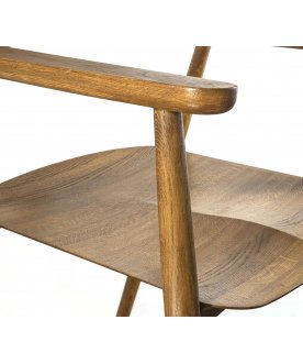 Деревянный стул Самурай