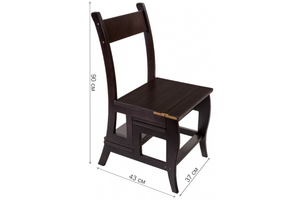 Деревянный стул Селена венге трансформер