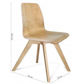 Деревянный стул SHT-ST10-1/S39