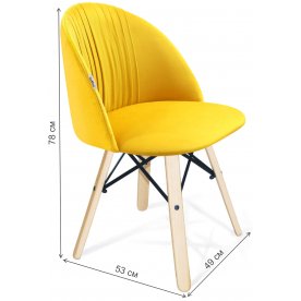 Деревянный стул SHT-ST35-1/S70