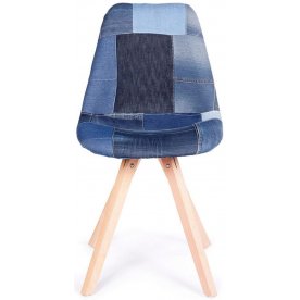 Деревянный стул Лестер джинс