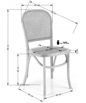 Деревянный стул K502
