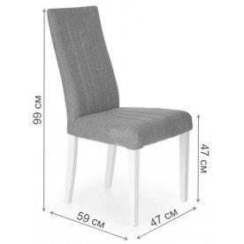 Деревянный стул Diego