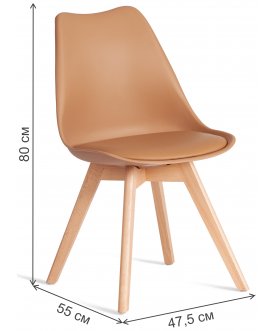 Деревянный стул Tulip mod. 73-1