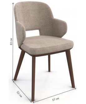 Деревянный стул Verona