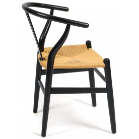 Деревянный стул Wishbone mod.CB2212