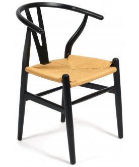 Деревянный стул Wishbone mod.CB2212