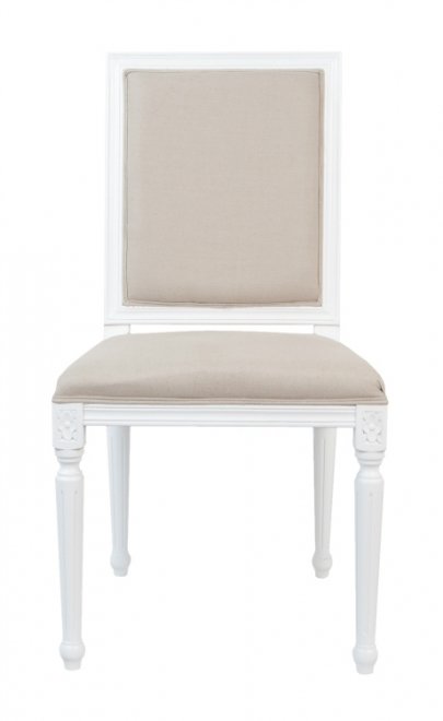 Дизайнерский обеденный стул Lotos White