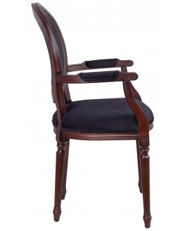 Стул-кресло Delo Kora arm 7LVCF-1916B-BC black