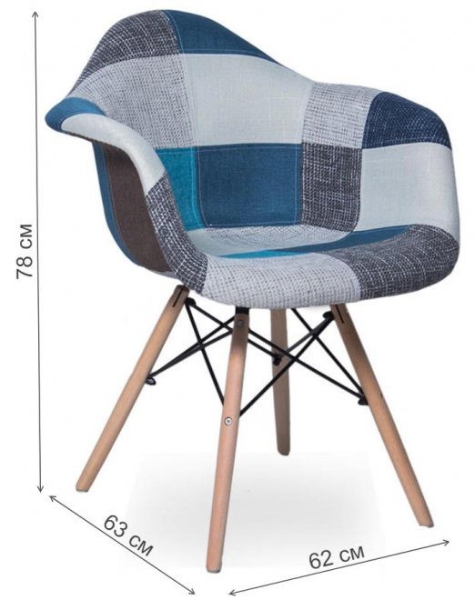 Кресло SN-827 ткань fabric №4 / beech