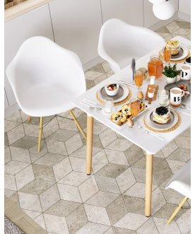 Кресло Йеркауд белое Hames