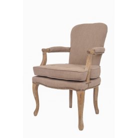 Мягкий стул с подлокотниками Avner