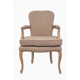 Мягкий стул с подлокотниками Avner