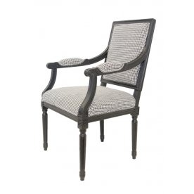 Мягкий стул с подлокотниками Runako