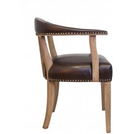 Мягкий стул с подлокотниками Tanner