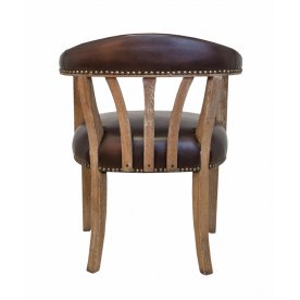 Мягкий стул с подлокотниками Tanner