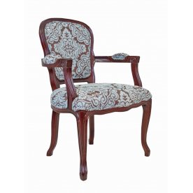 Мягкий стул с подлокотниками Vintera