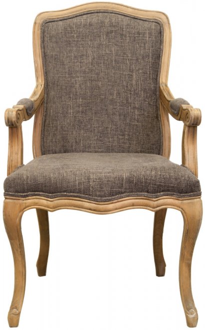 Мягкий стул с подлокотниками Wallis