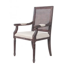 Мягкий стул с подлокотниками Wilton