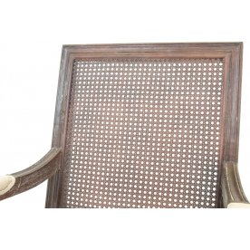 Мягкий стул с подлокотниками Wilton