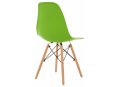 Пластиковый стул Eames PC-015 зеленый