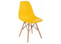 Пластиковый стул Eames PC-015 желтый