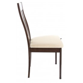 Стул EURO CB-2442YBH burn beech / SWIC-Beige