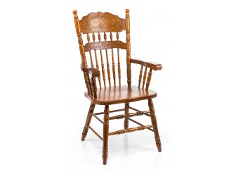 Стул 828 A золотисто-коричневый собранный