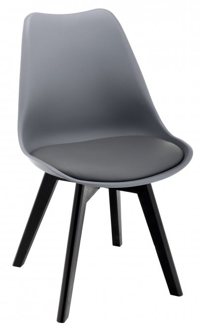 Стул Bonus черный / серый