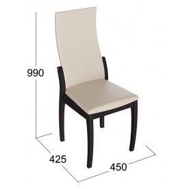 Деревянный стул Бруклин Т1