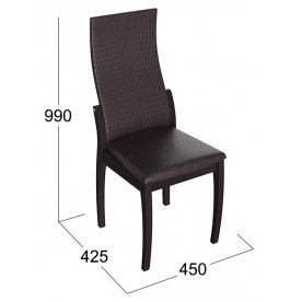 Деревянный стул Бруклин Т1