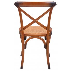 Деревянный стул Cross back