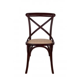 Стул Cross Back Chocolate
