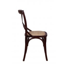 Стул Cross Back Chocolate