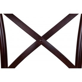 Стул Cross Back Chocolate