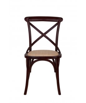 Стул Cross Back Chocolate