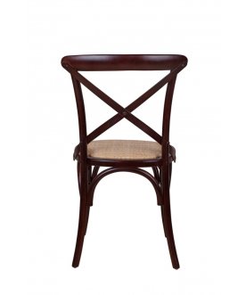 Стул Cross Back Chocolate
