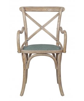Стул Cross Back Old Arm