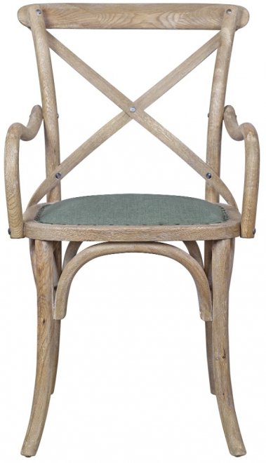Стул Cross Back Old Arm