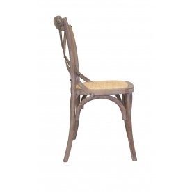 Деревянный стул Cross back