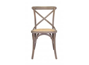 Деревянный стул Cross back