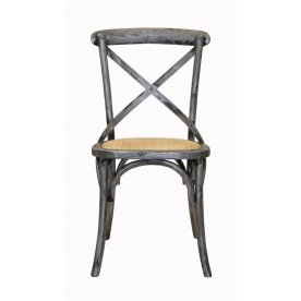 Деревянный стул Cross back
