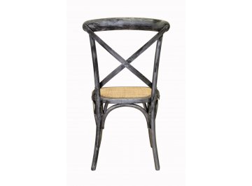 Деревянный стул Cross back