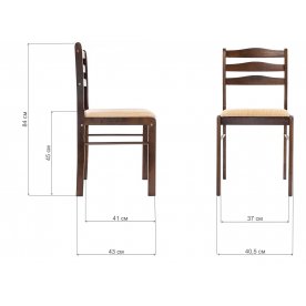 Деревянный стул Camel