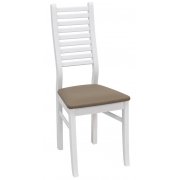 белый / обивка экокожа 514