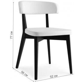 Деревянный стул Siren