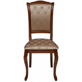 Стул деревянный TS Geneva espresso / fabric SK-GF GN-SC