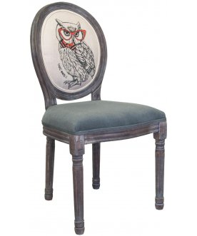 Деревянный стул Volker owl ver. 2